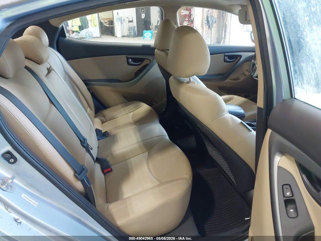 KMHDH4AE5BU094606 2011 HYUNDAI ELANTRA photo no. 8