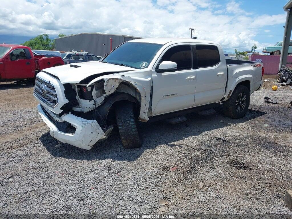 3TMCZ5AN7HM045455 2017 TOYOTA TACOMA photo no. 2