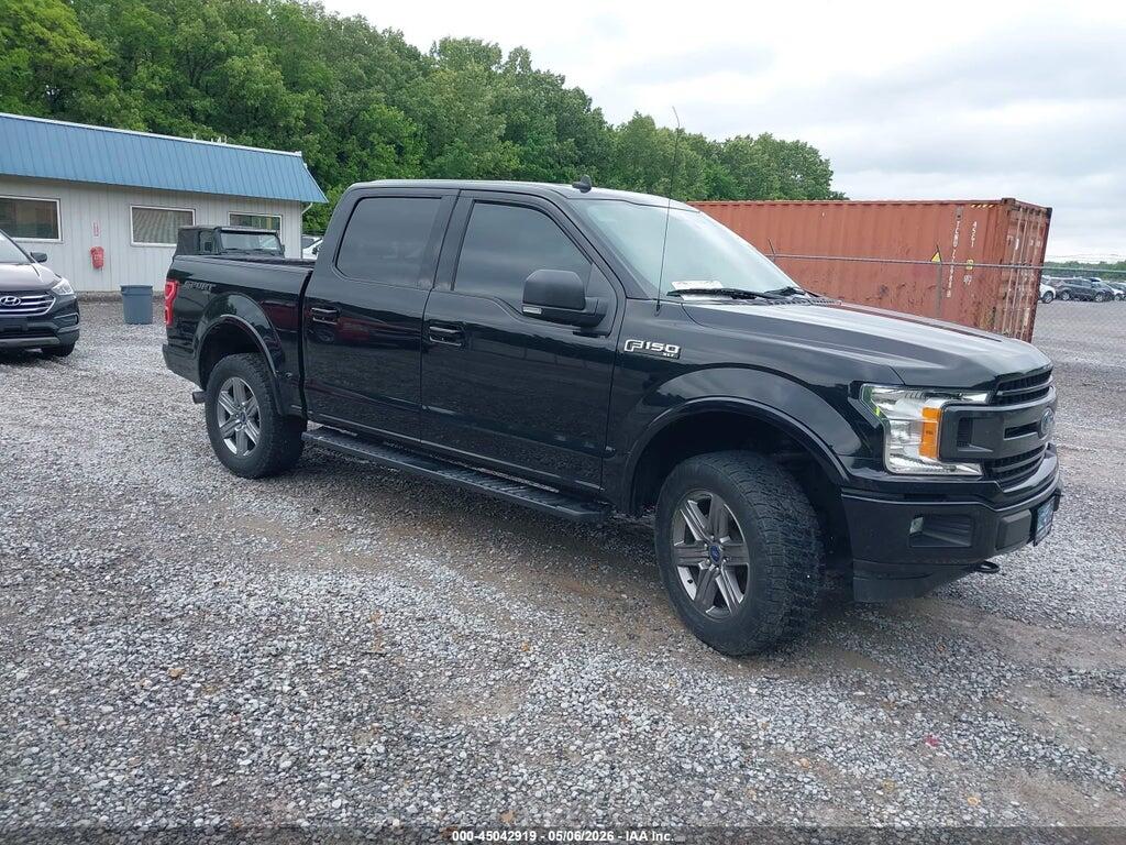 1FTEW1E48LFB40434 2020 FORD F-150 photo no. 1