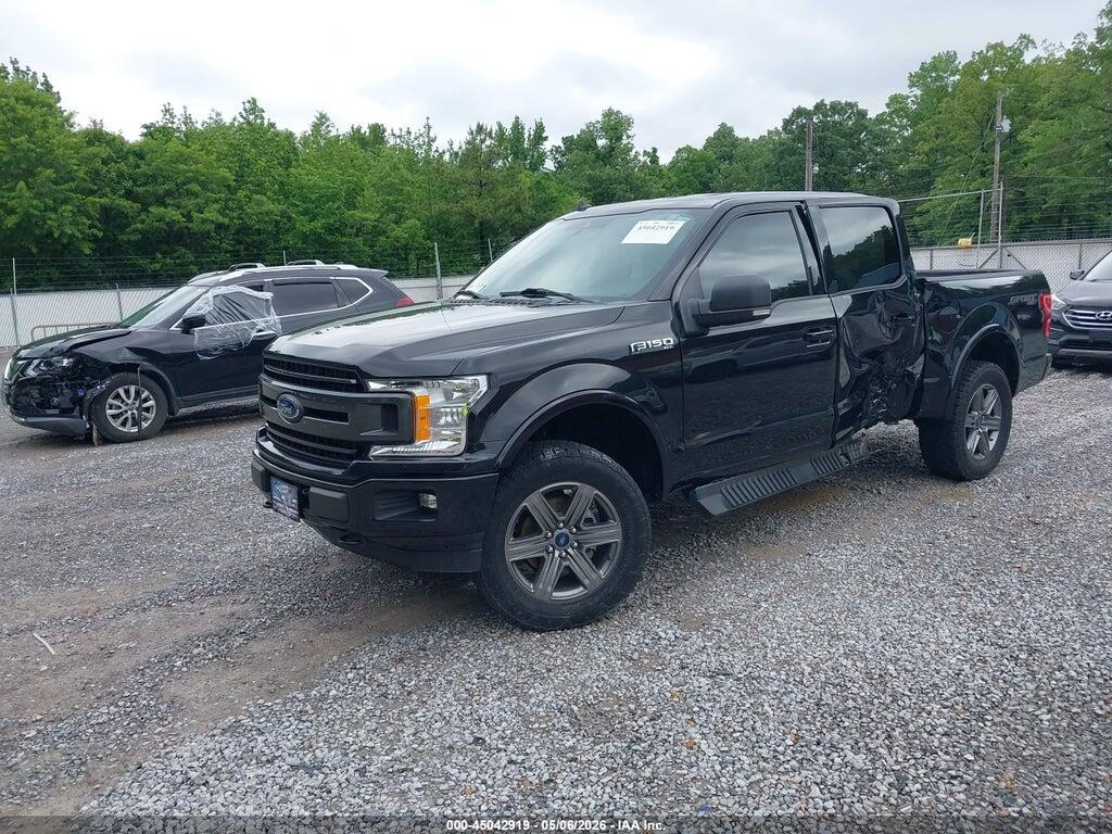 1FTEW1E48LFB40434 2020 FORD F-150 photo no. 2