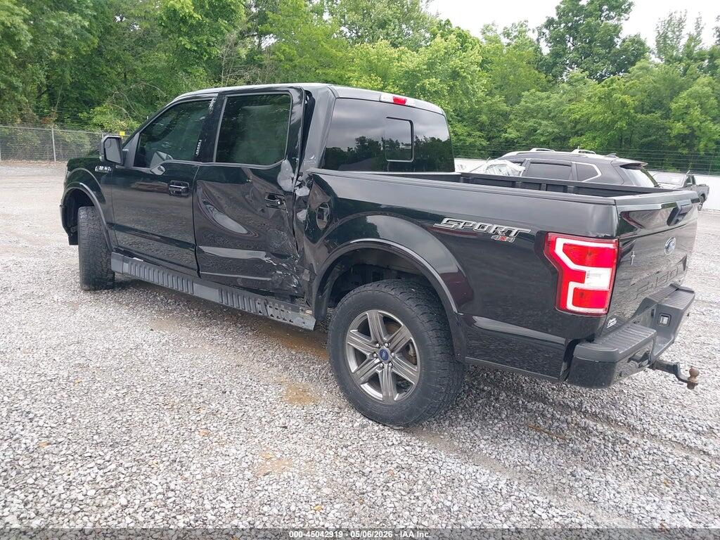 1FTEW1E48LFB40434 2020 FORD F-150 photo no. 3