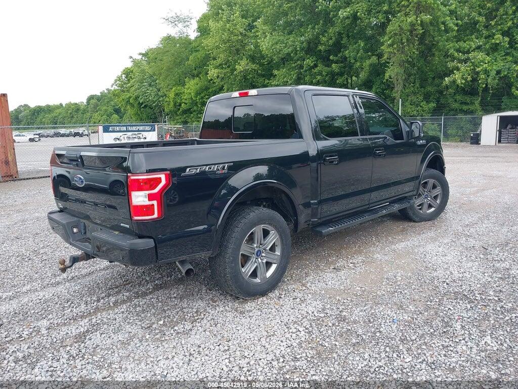1FTEW1E48LFB40434 2020 FORD F-150 photo no. 4