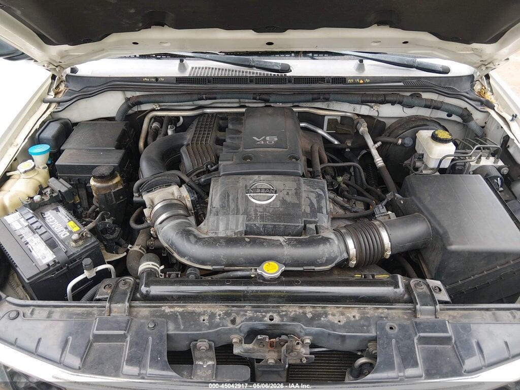 1N6AD06U68C403863 2008 NISSAN FRONTIER photo no. 10