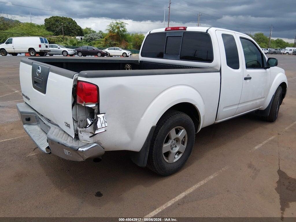 1N6AD06U68C403863 2008 NISSAN FRONTIER photo no. 4