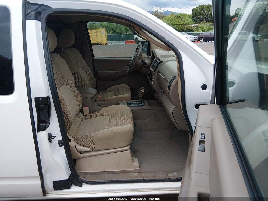 1N6AD06U68C403863 2008 NISSAN FRONTIER photo no. 5