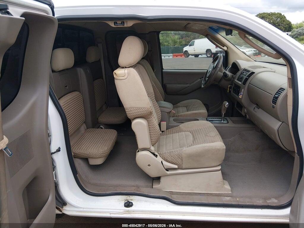 1N6AD06U68C403863 2008 NISSAN FRONTIER photo no. 8