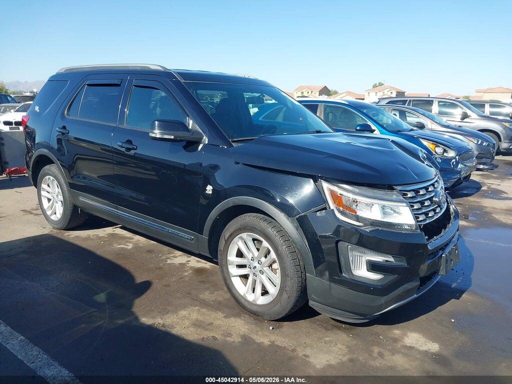 1FM5K7D82HGD42833 2017 FORD EXPLORER photo no. 1