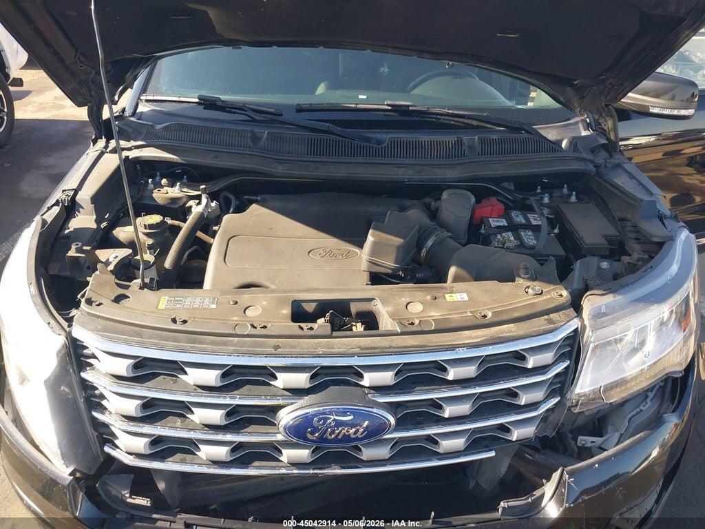 1FM5K7D82HGD42833 2017 FORD EXPLORER photo no. 10