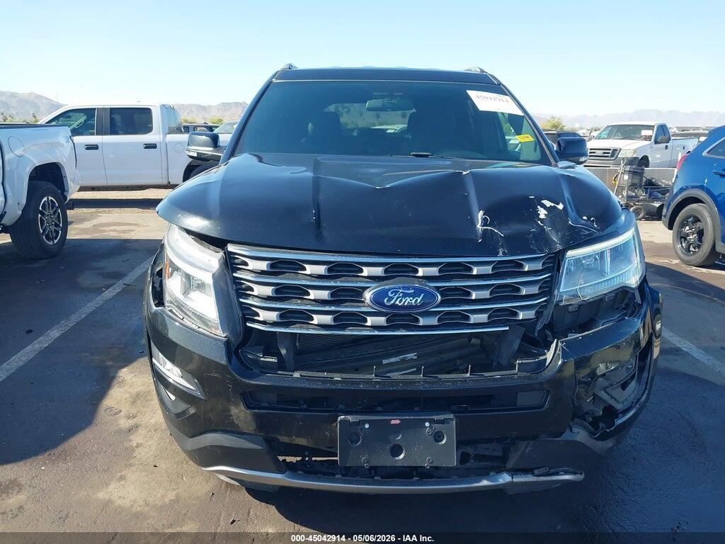 1FM5K7D82HGD42833 2017 FORD EXPLORER photo no. 12