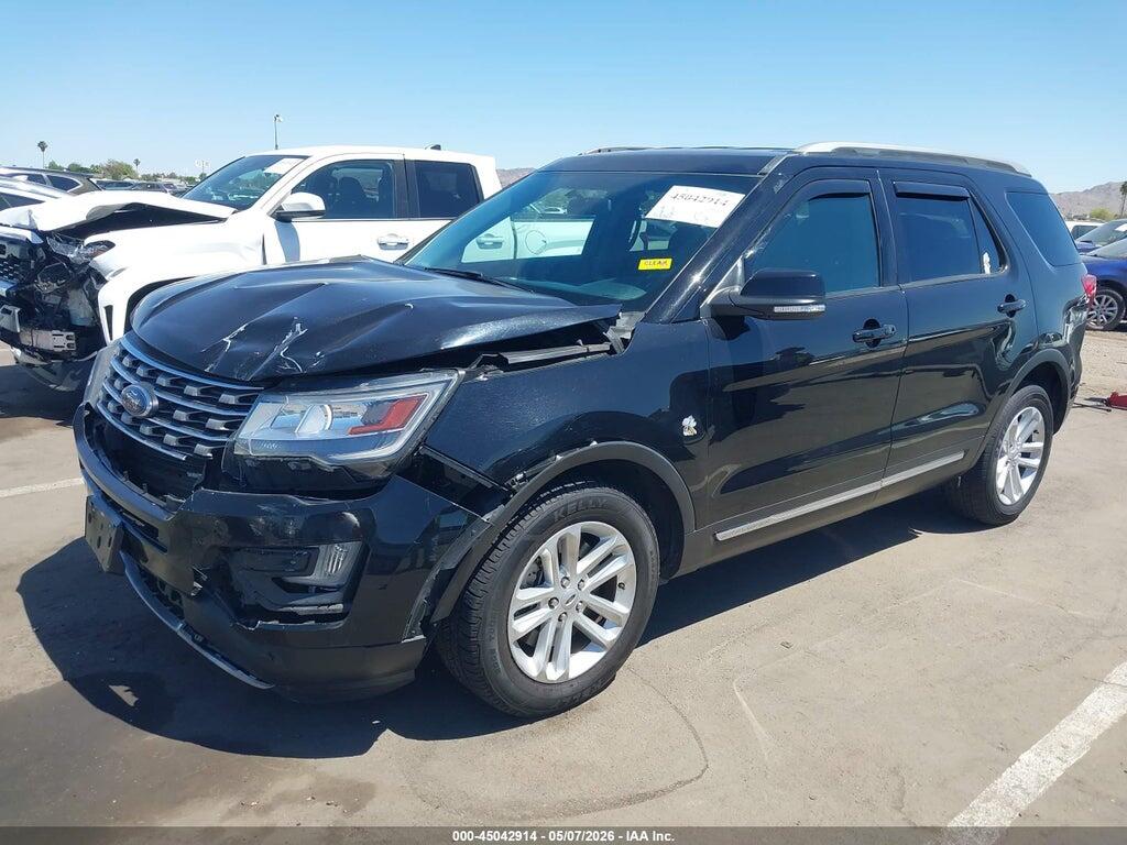 1FM5K7D82HGD42833 2017 FORD EXPLORER photo no. 2