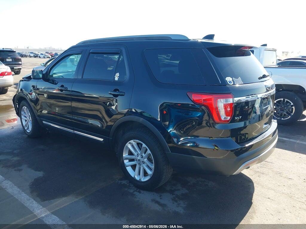 1FM5K7D82HGD42833 2017 FORD EXPLORER photo no. 3