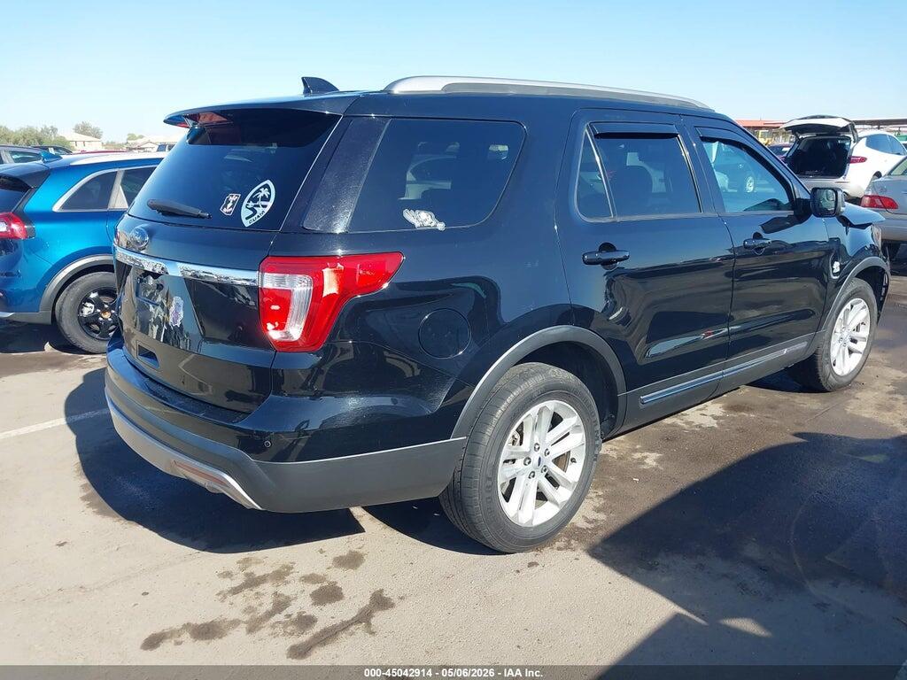 1FM5K7D82HGD42833 2017 FORD EXPLORER photo no. 4