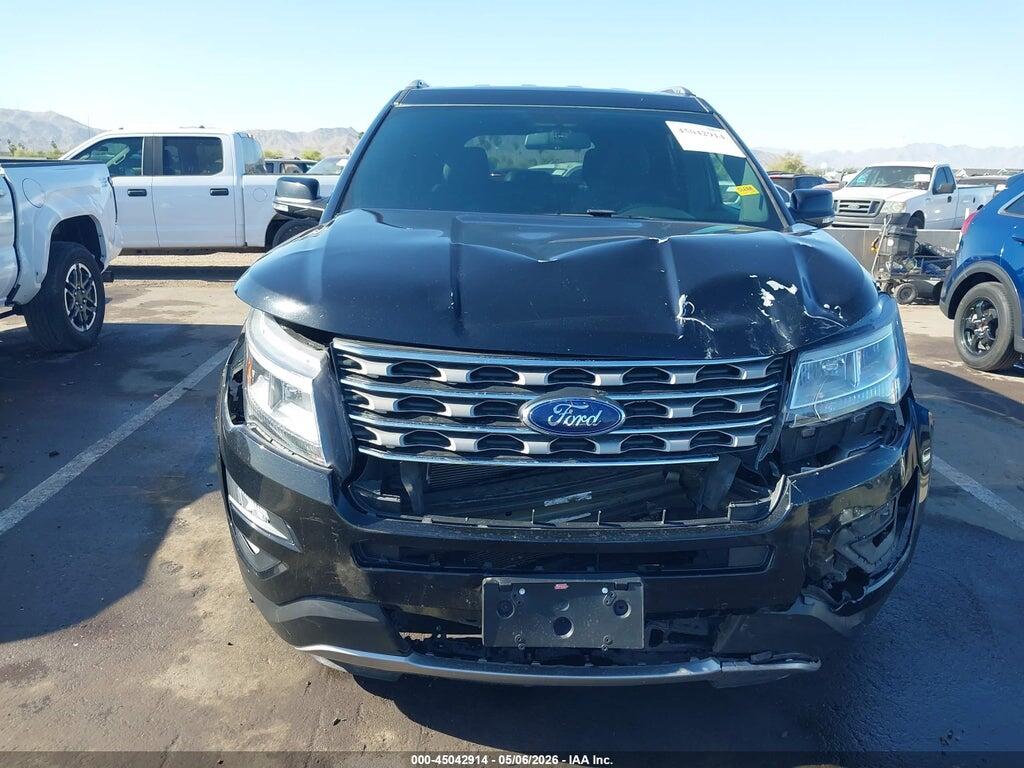 1FM5K7D82HGD42833 2017 FORD EXPLORER photo no. 6
