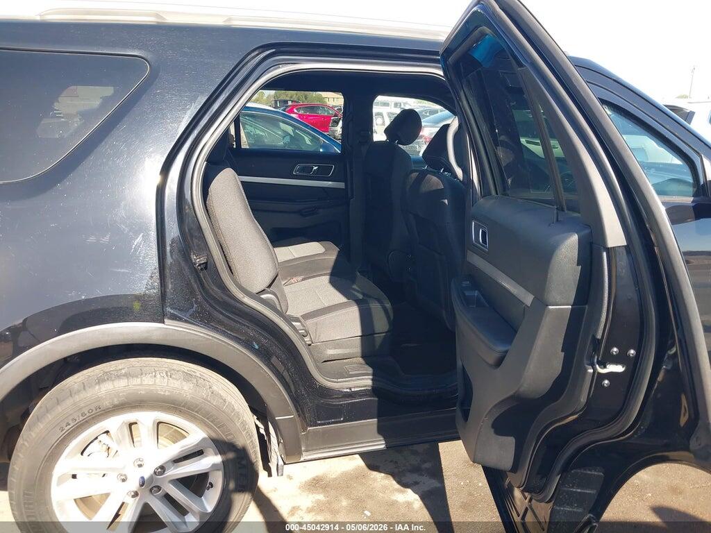 1FM5K7D82HGD42833 2017 FORD EXPLORER photo no. 8
