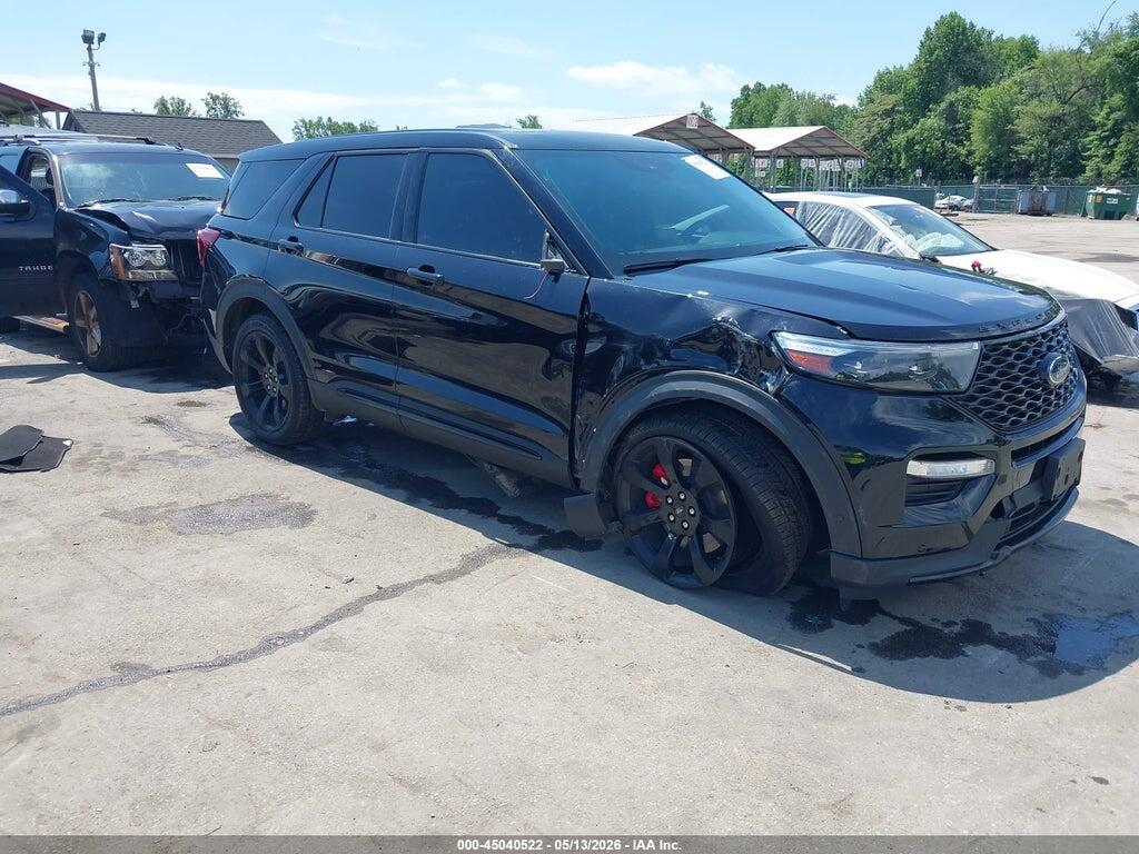 1FM5K8GC4NGB49469 2022 FORD EXPLORER photo no. 1