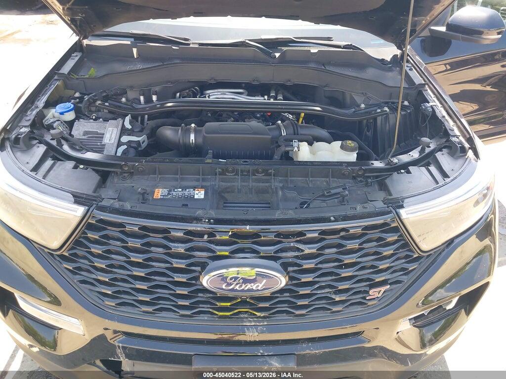 1FM5K8GC4NGB49469 2022 FORD EXPLORER photo no. 10