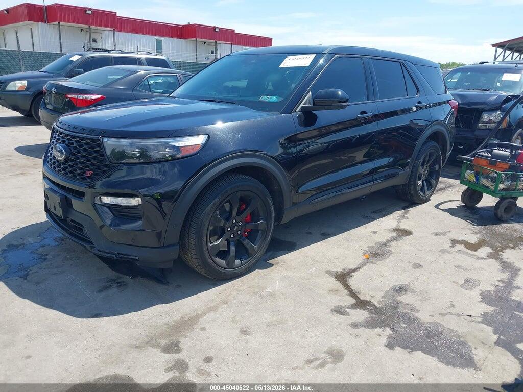1FM5K8GC4NGB49469 2022 FORD EXPLORER photo no. 2