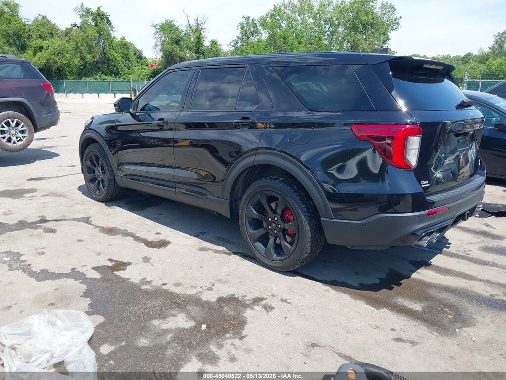 1FM5K8GC4NGB49469 2022 FORD EXPLORER photo no. 3