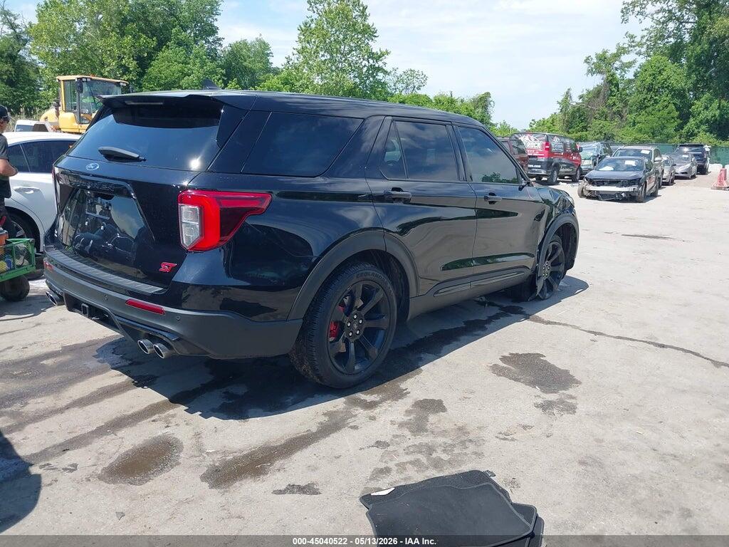 1FM5K8GC4NGB49469 2022 FORD EXPLORER photo no. 4