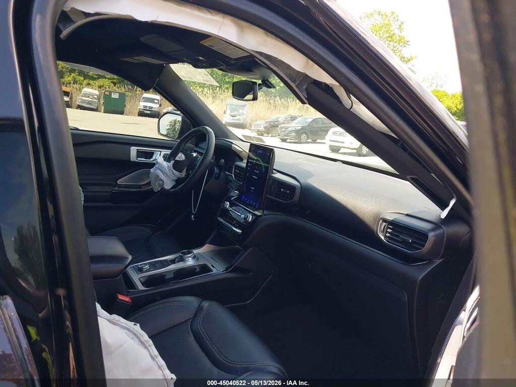 1FM5K8GC4NGB49469 2022 FORD EXPLORER photo no. 5
