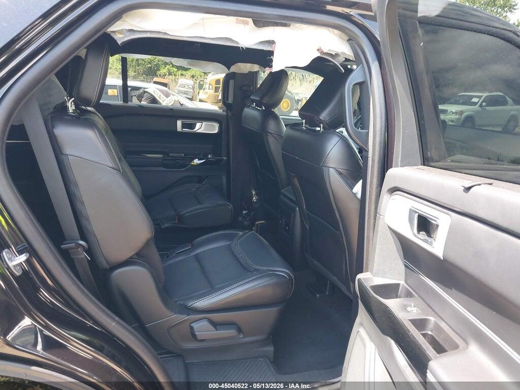 1FM5K8GC4NGB49469 2022 FORD EXPLORER photo no. 8