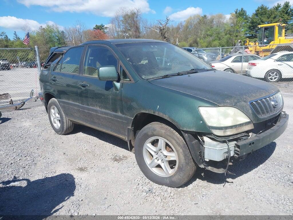 JTJHF10U610171375 2001 LEXUS RX 300 photo no. 1