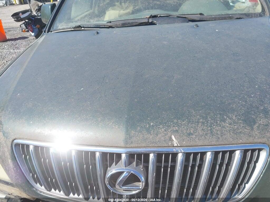 JTJHF10U610171375 2001 LEXUS RX 300 photo no. 10