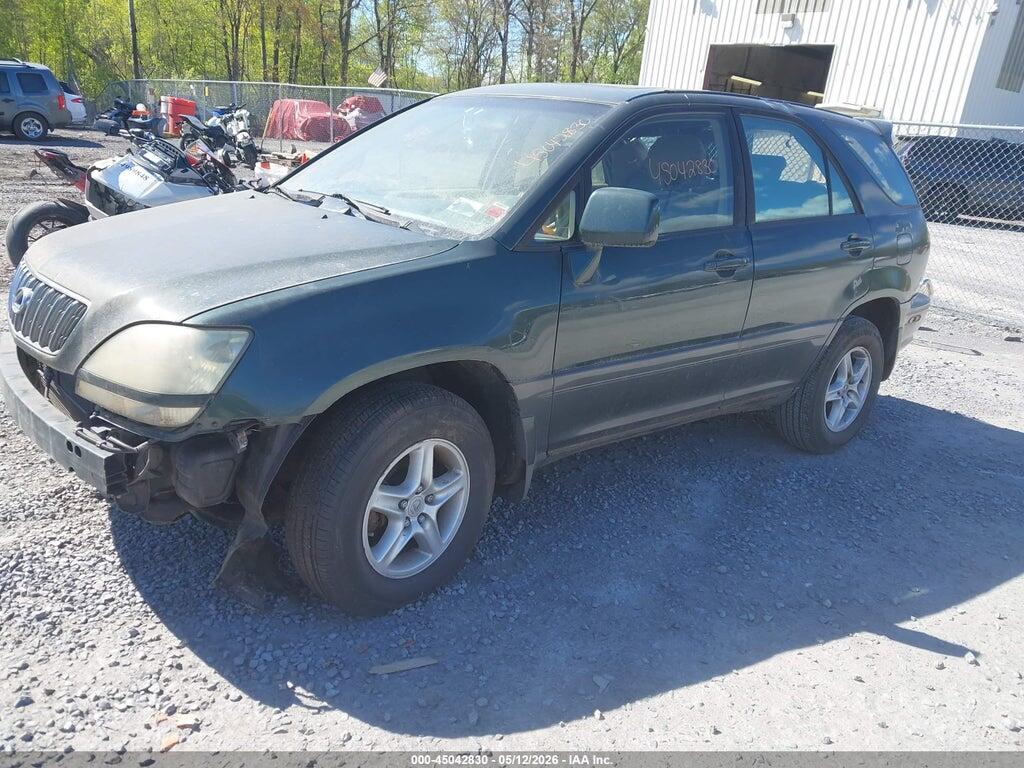 JTJHF10U610171375 2001 LEXUS RX 300 photo no. 2
