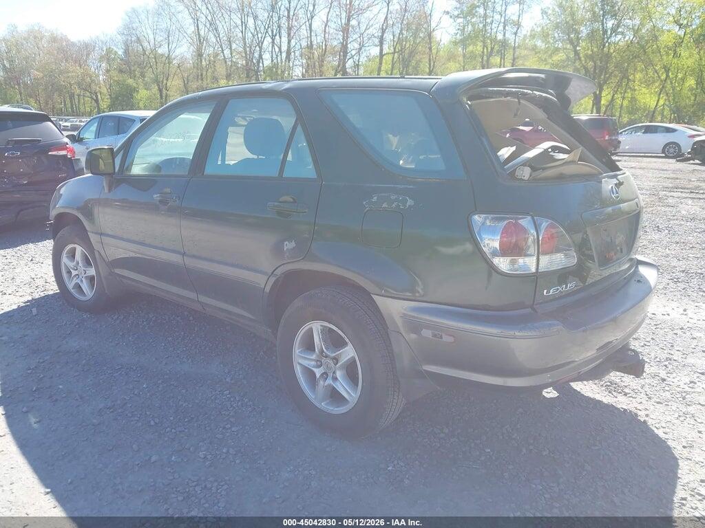 JTJHF10U610171375 2001 LEXUS RX 300 photo no. 3