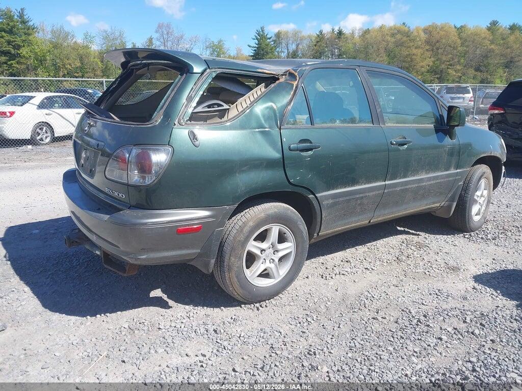JTJHF10U610171375 2001 LEXUS RX 300 photo no. 4