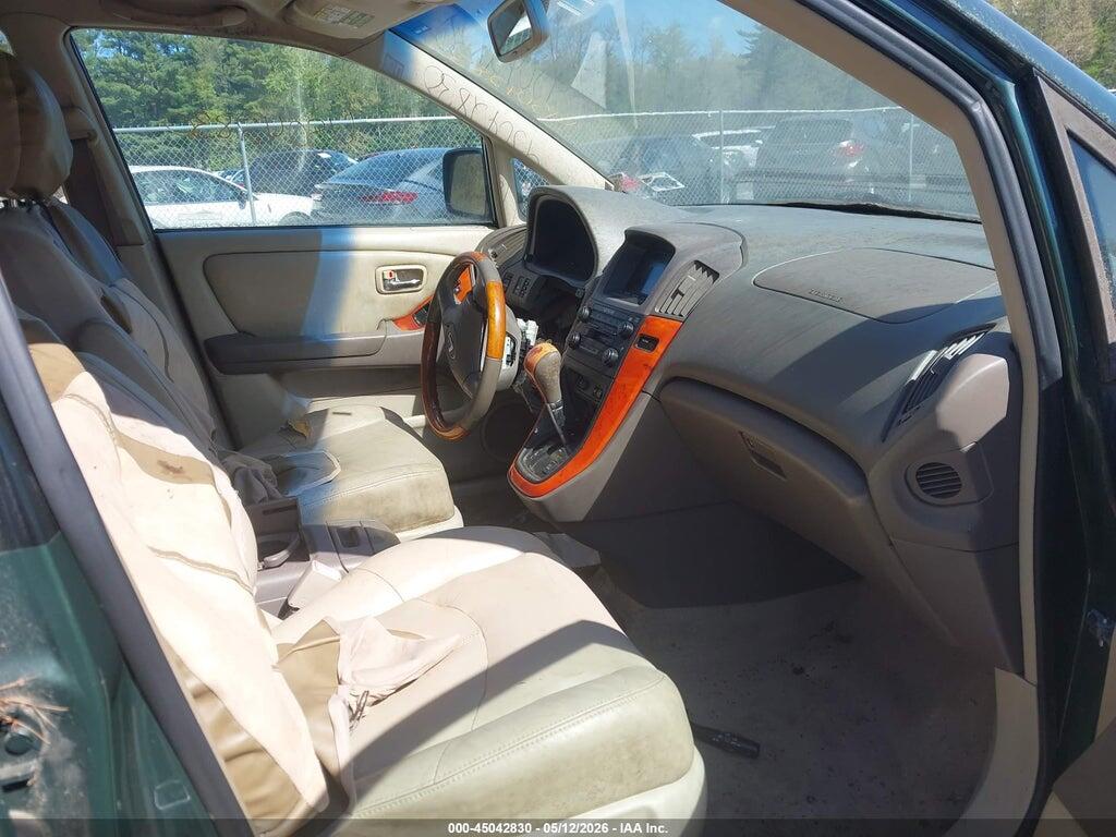 JTJHF10U610171375 2001 LEXUS RX 300 photo no. 5