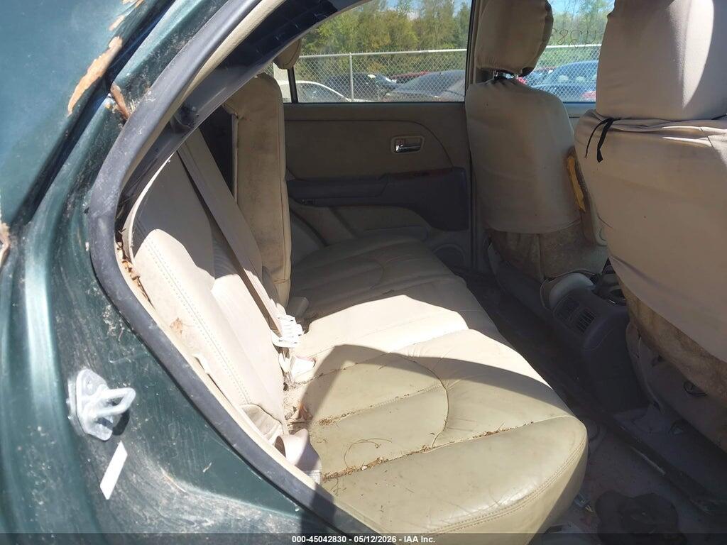 JTJHF10U610171375 2001 LEXUS RX 300 photo no. 8