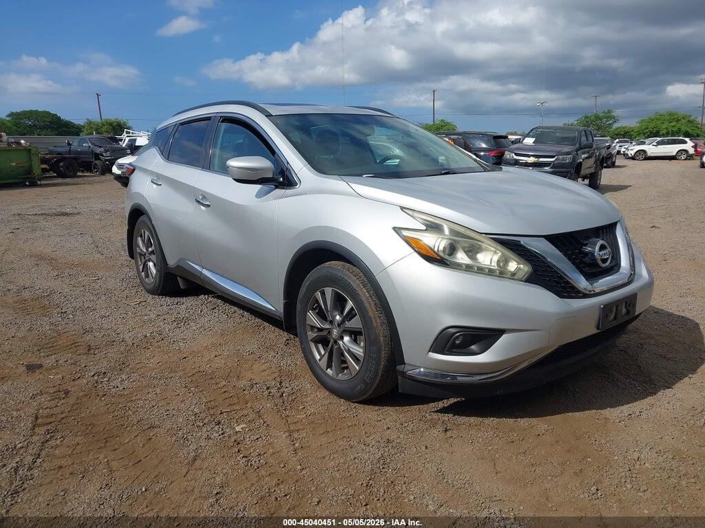 5N1AZ2MG5FN208783 2015 NISSAN MURANO photo no. 1