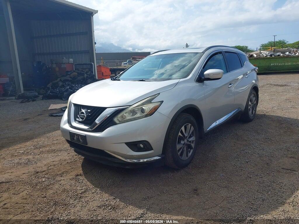 5N1AZ2MG5FN208783 2015 NISSAN MURANO photo no. 2