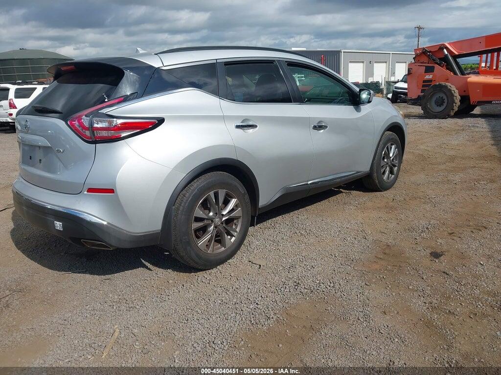 5N1AZ2MG5FN208783 2015 NISSAN MURANO photo no. 4
