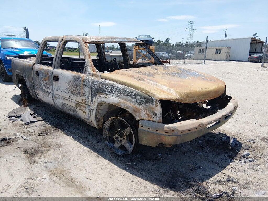 2GCEK13T761133931 2006 CHEVROLET SILVERADO 1500 photo no. 1