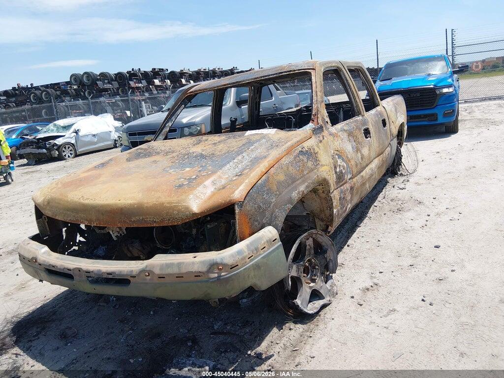 2GCEK13T761133931 2006 CHEVROLET SILVERADO 1500 photo no. 2