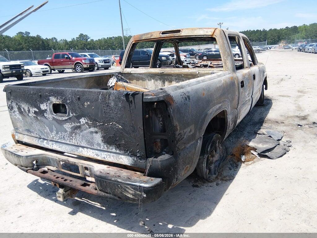 2GCEK13T761133931 2006 CHEVROLET SILVERADO 1500 photo no. 4