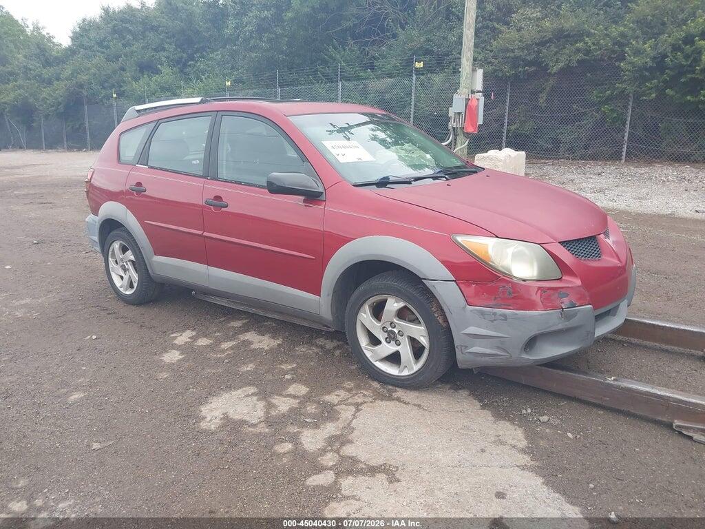 5Y2SL62863Z423607 2003 PONTIAC VIBE photo no. 1