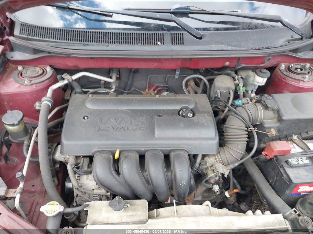 5Y2SL62863Z423607 2003 PONTIAC VIBE photo no. 10