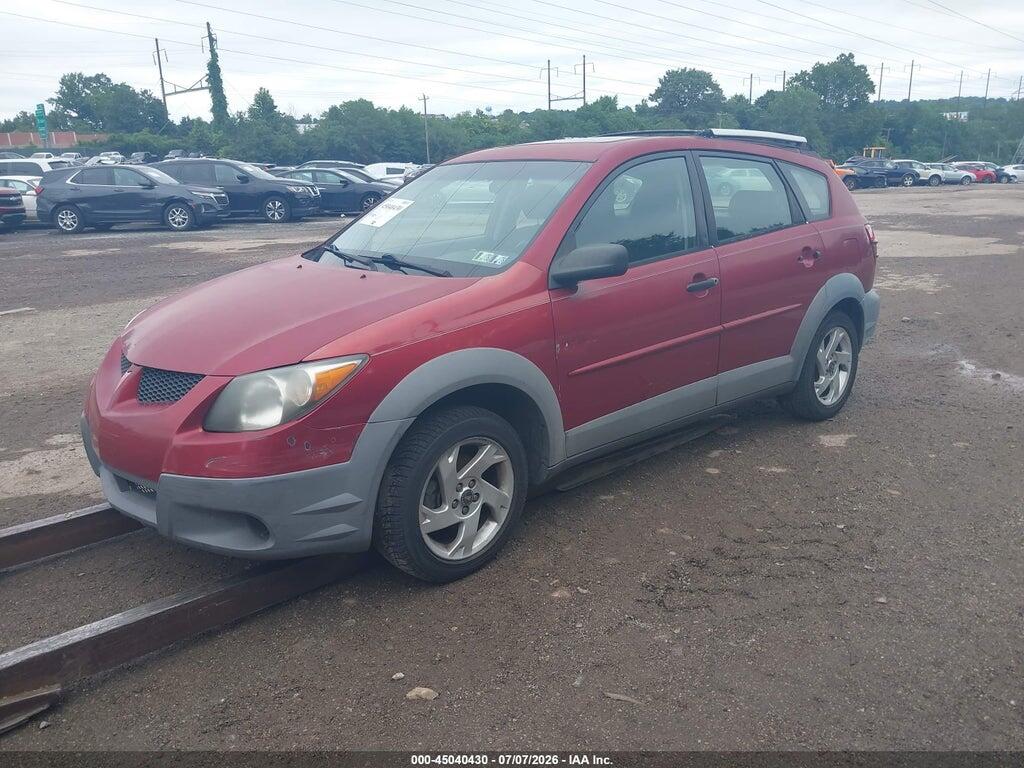5Y2SL62863Z423607 2003 PONTIAC VIBE photo no. 2