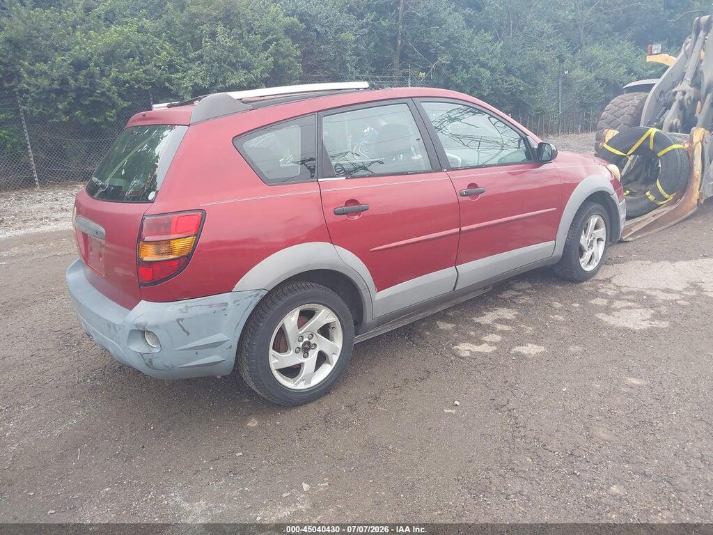 5Y2SL62863Z423607 2003 PONTIAC VIBE photo no. 4