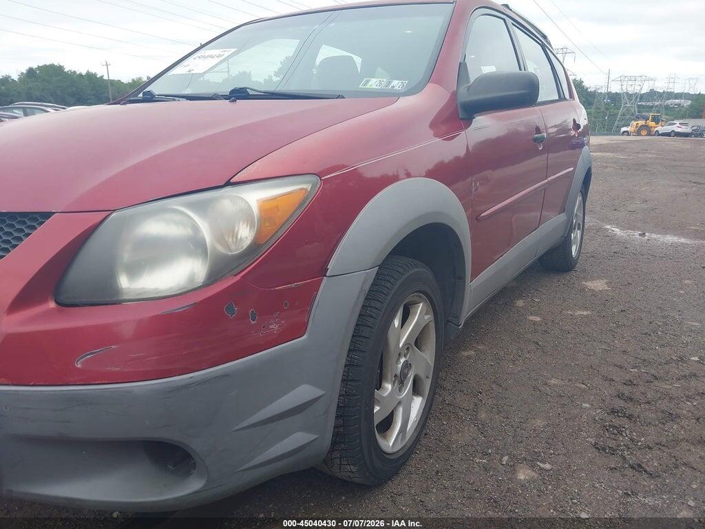 5Y2SL62863Z423607 2003 PONTIAC VIBE photo no. 6