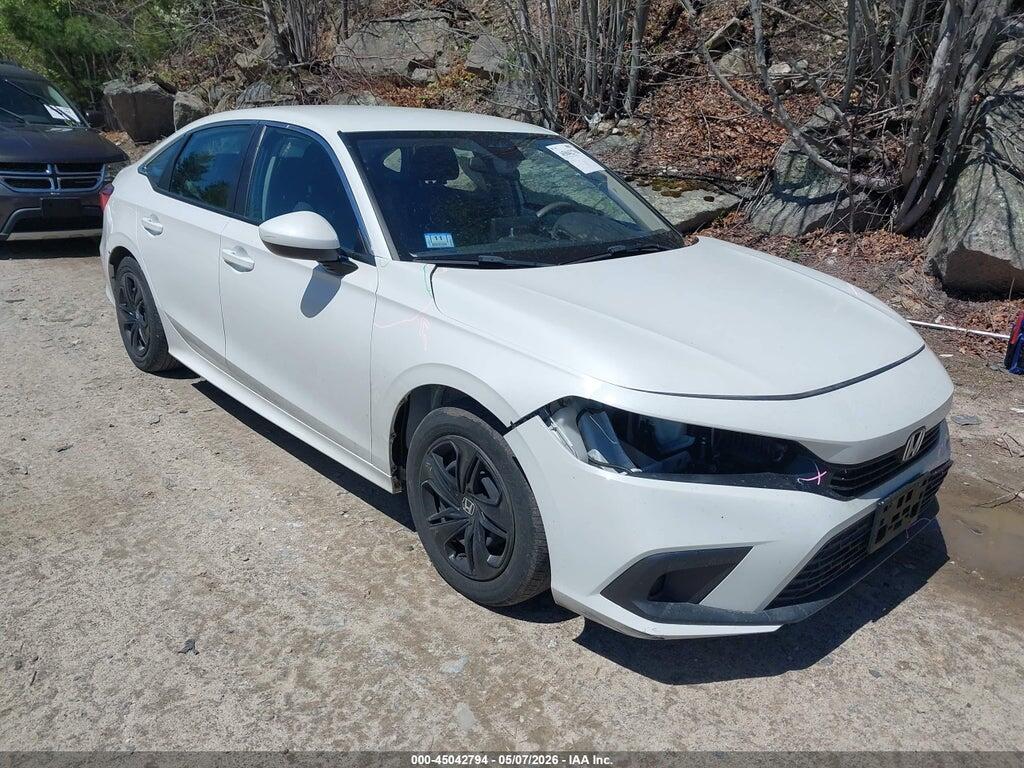 2HGFE2F28NH533430 2022 HONDA CIVIC photo no. 1
