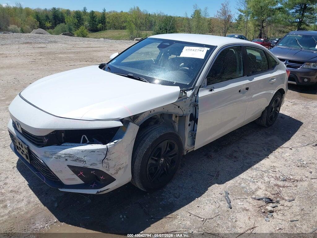 2HGFE2F28NH533430 2022 HONDA CIVIC photo no. 2