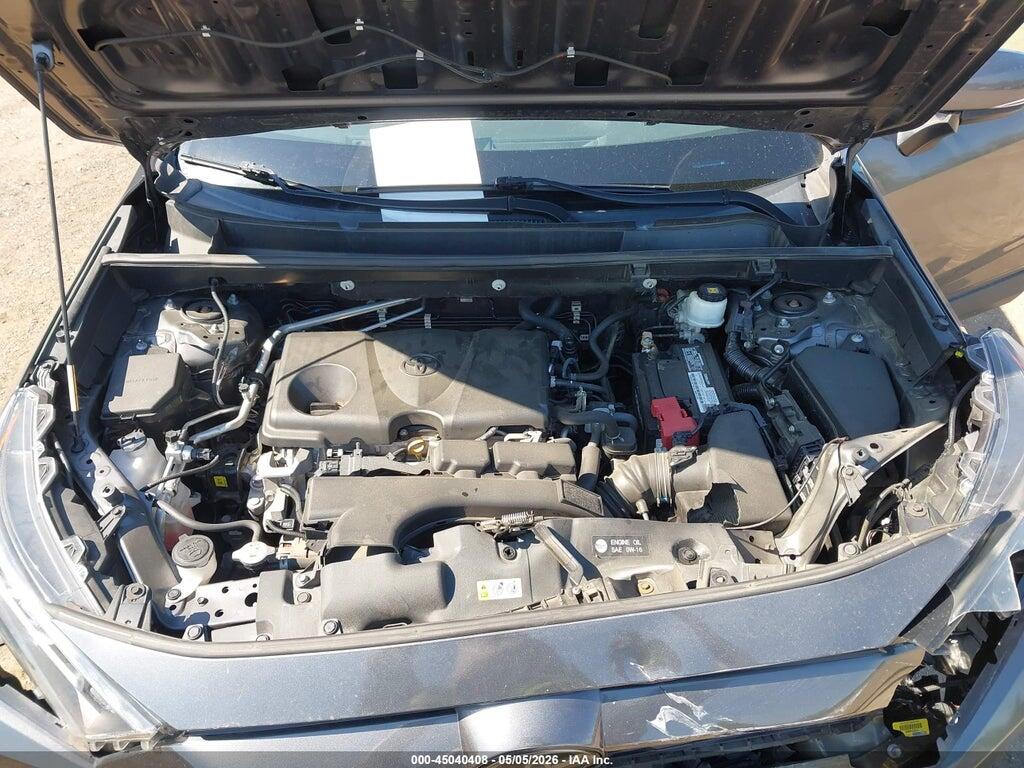 2T3K1RFV5KW034527 2019 TOYOTA RAV4 photo no. 10