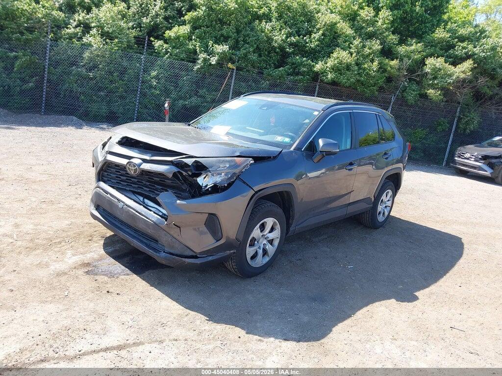 2T3K1RFV5KW034527 2019 TOYOTA RAV4 photo no. 2