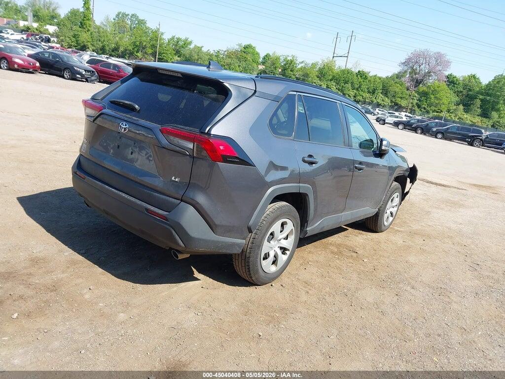 2T3K1RFV5KW034527 2019 TOYOTA RAV4 photo no. 4