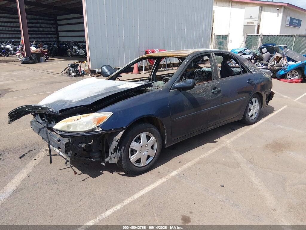 JTDBE32K020054489 2002 TOYOTA CAMRY photo no. 2