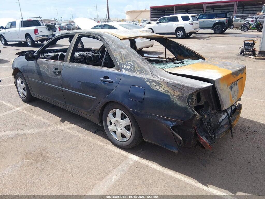 JTDBE32K020054489 2002 TOYOTA CAMRY photo no. 3